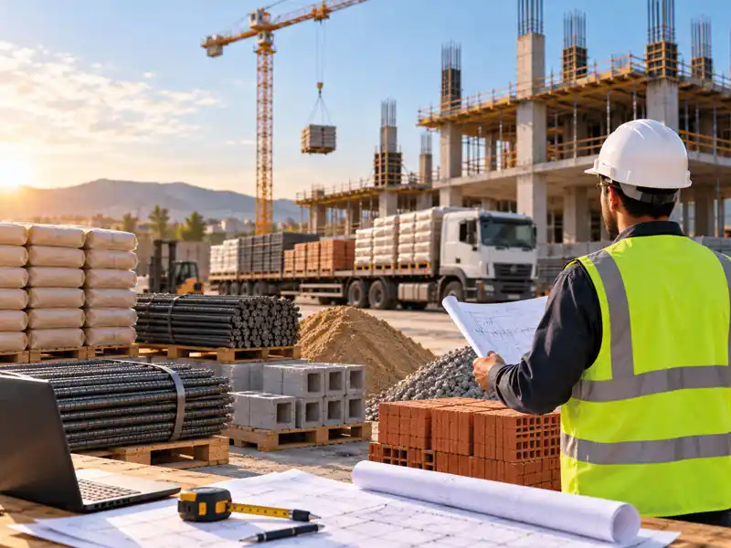 ŞANTİYE İÇİN İNŞAAT MALZEMESİ TEDARİĞİ NASIL PLANLANIR?