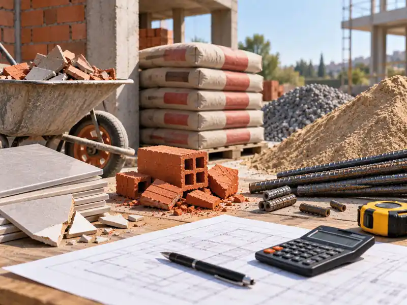 YAPI MALZEMELERİNDE FİRE NASIL HESAPLANIR?